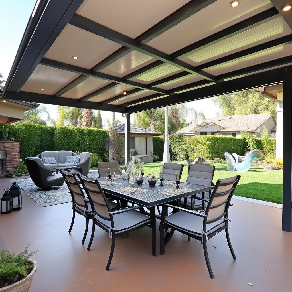 Best Ways to Increase Home Value With Solid Patio Covers Patio Covers