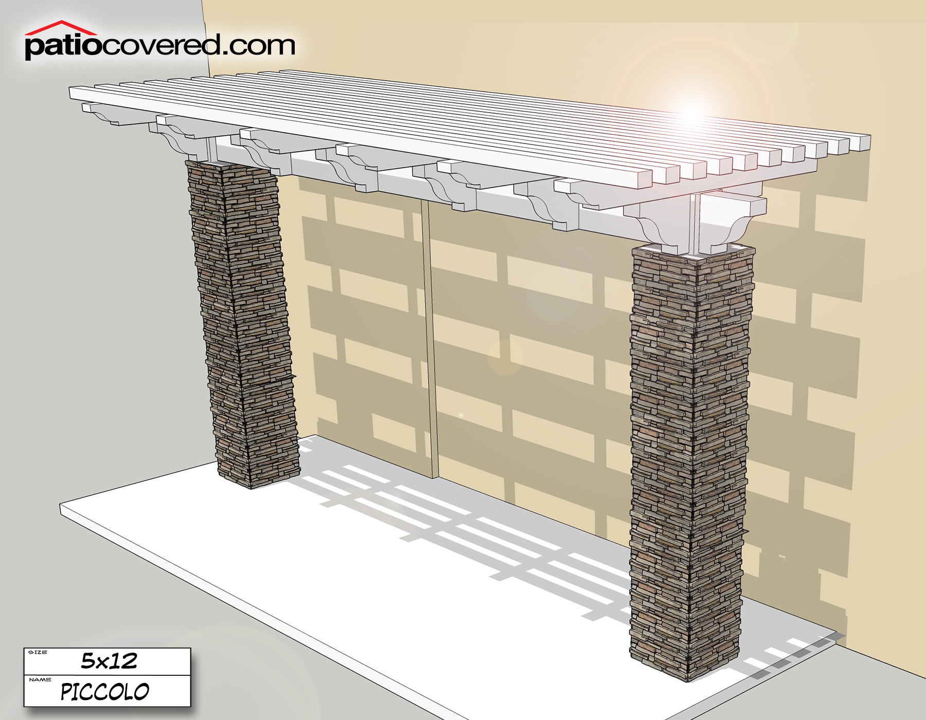 Piccolo Patio Covered