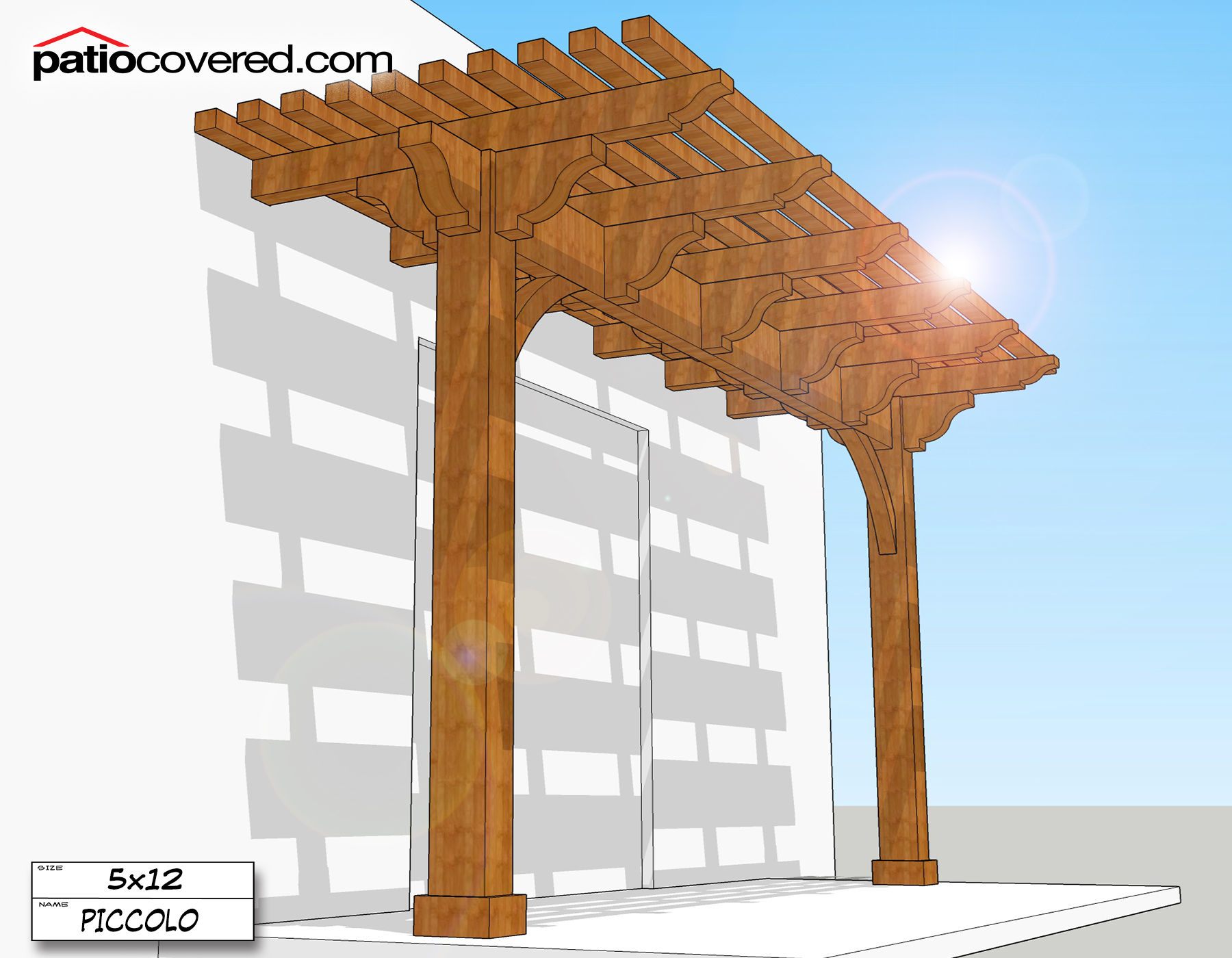 Piccolo Patio Covered