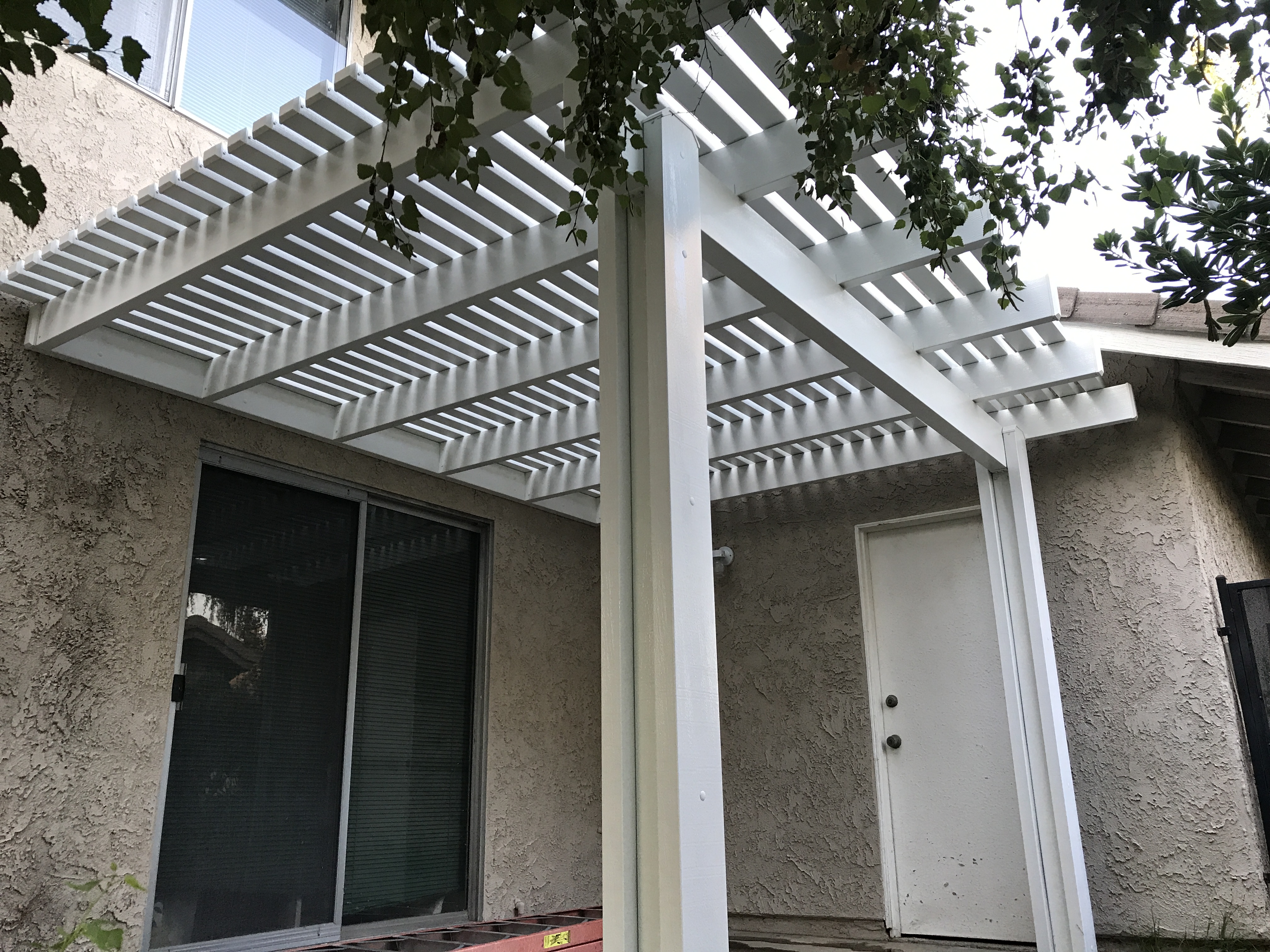 Alumawood Lattice Patio Cover Kit