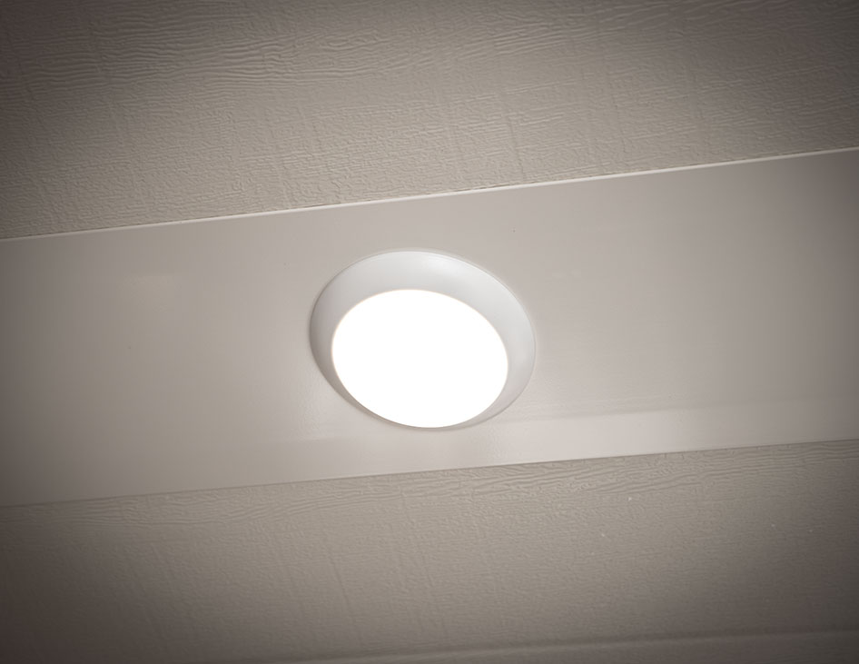 Alumawood Recessed Light Strips
