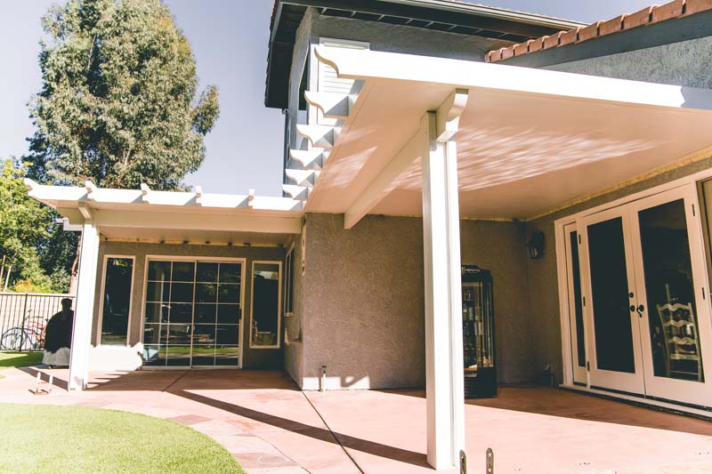 Patio Covers 2018 Los Angeles Alumawood Patio Covered