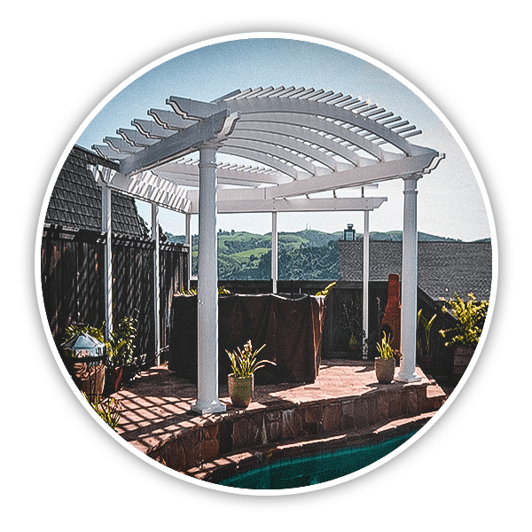 Vinyl Patio Covers Patio Covered