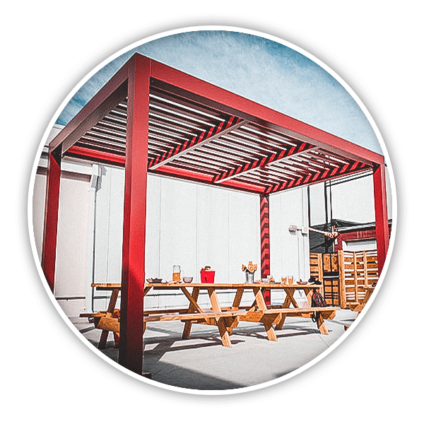 Trex Patio Covers Patio Covered