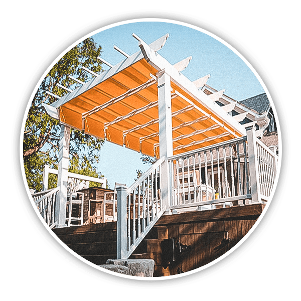 Trex Patio Covers Patio Covered