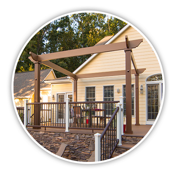 Trex Patio Covers Patio Covered