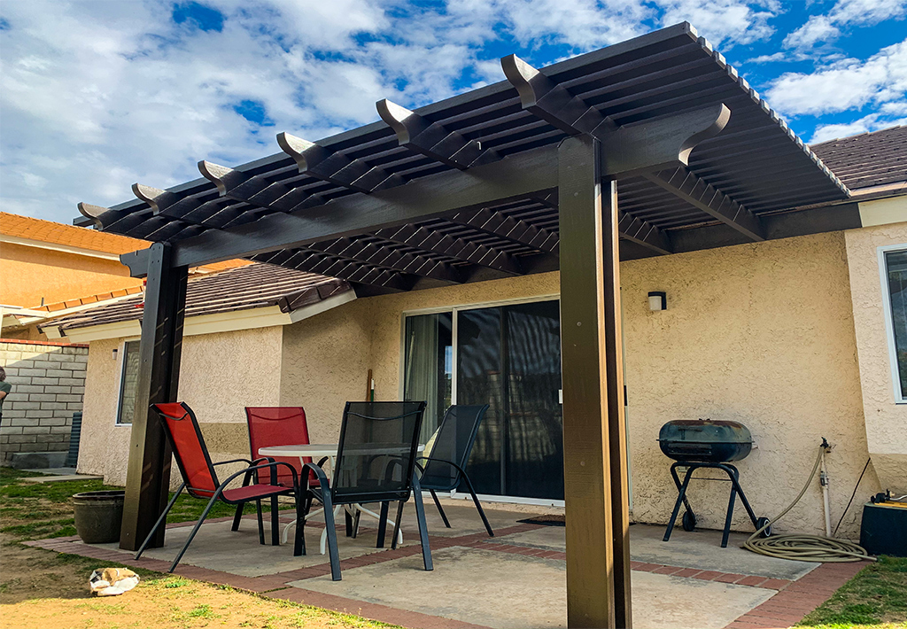 Pergola Contractors in Los Angeles // Patiocovered Patio Covered
