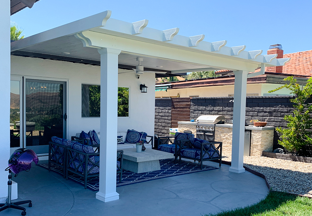 Patio Furniture Westlake Village Ca Alumawood aluminum patio covers in Westlake Village, California