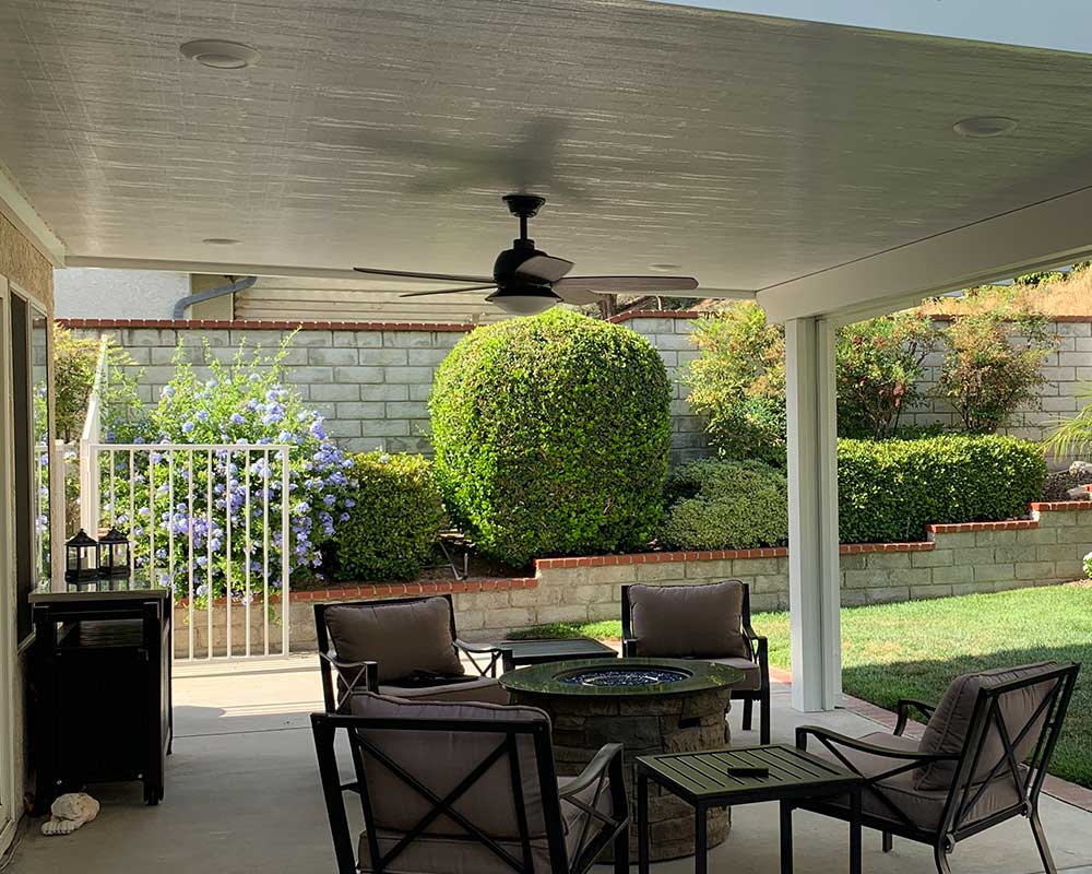 Alumawood custom options Patio Covers