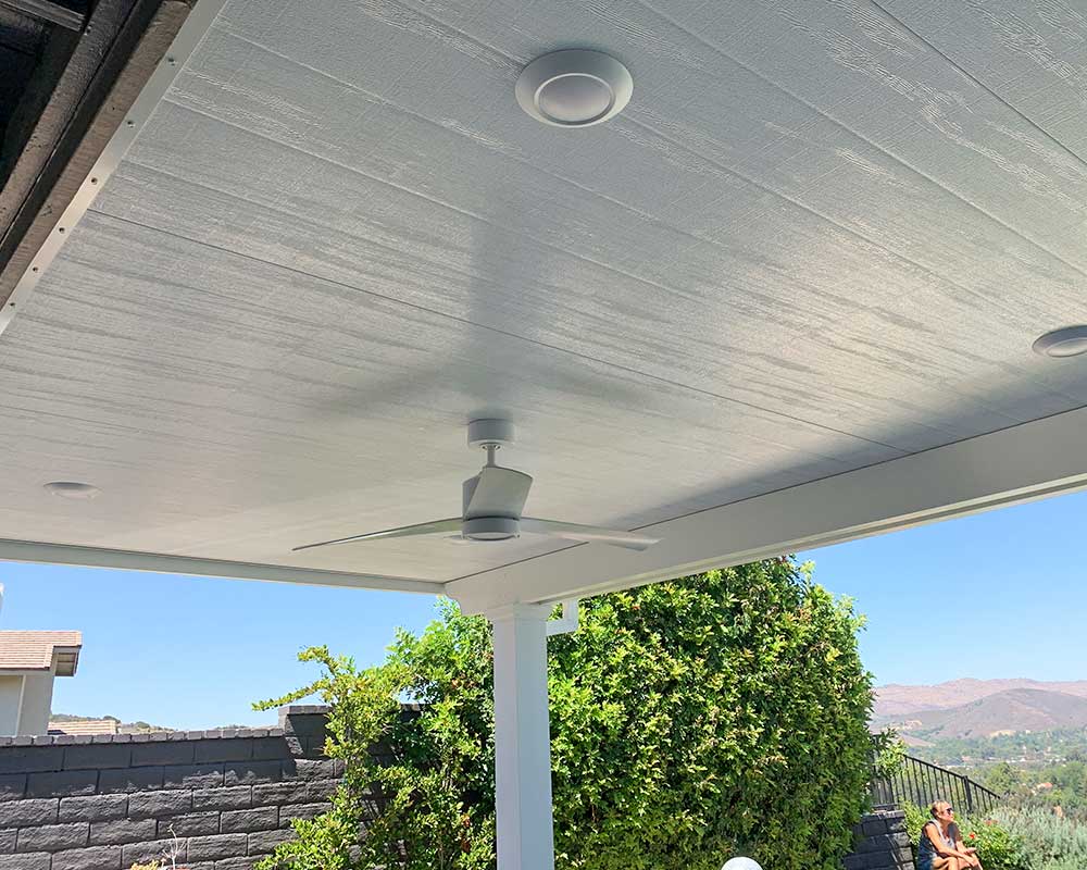 Alumawood custom options Patio Covers