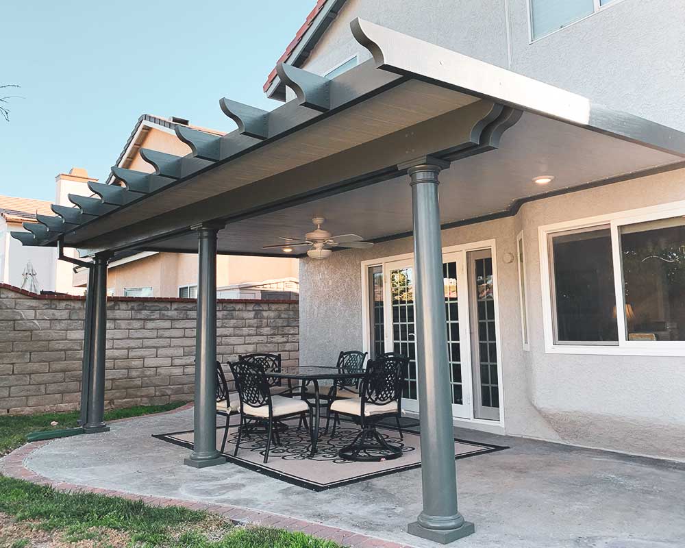 Alumawood custom options Patio Covers