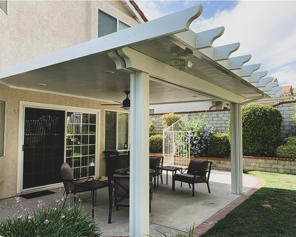 Alumawood Aluminum Patio Covers Patio Covered