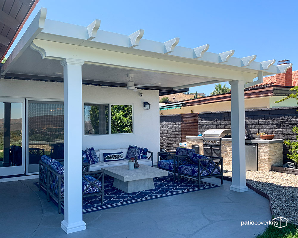 Alumawood Insulated Patio Cover Kits