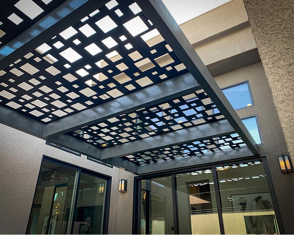 Alumawood Laguna Lattice Patio Cover Kits