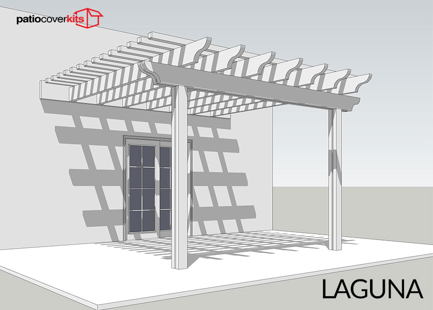 Alumawood Lattice Customization Patio Cover Kits
