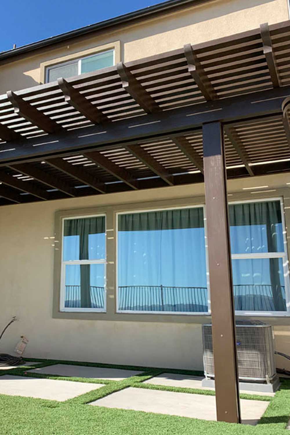 Alumawood Patio Cover kits in Los Angeles
