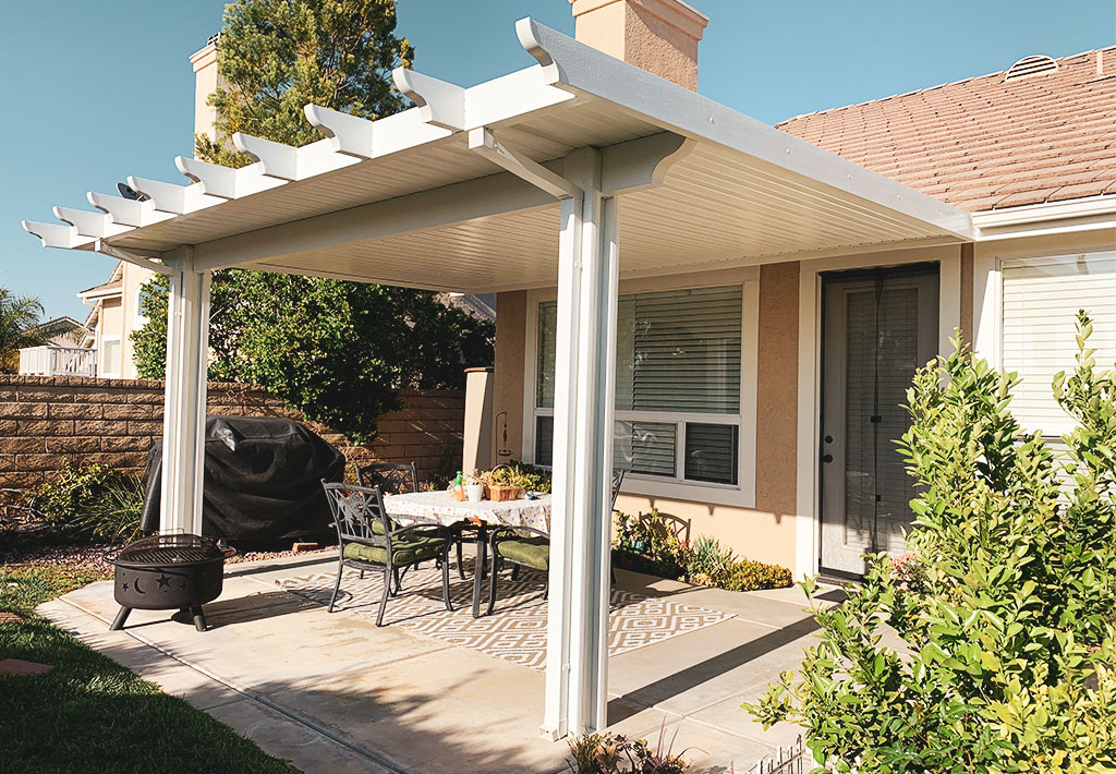 Alumawood Newport Non insulated Patio Cover Los Angeles Patio Covers