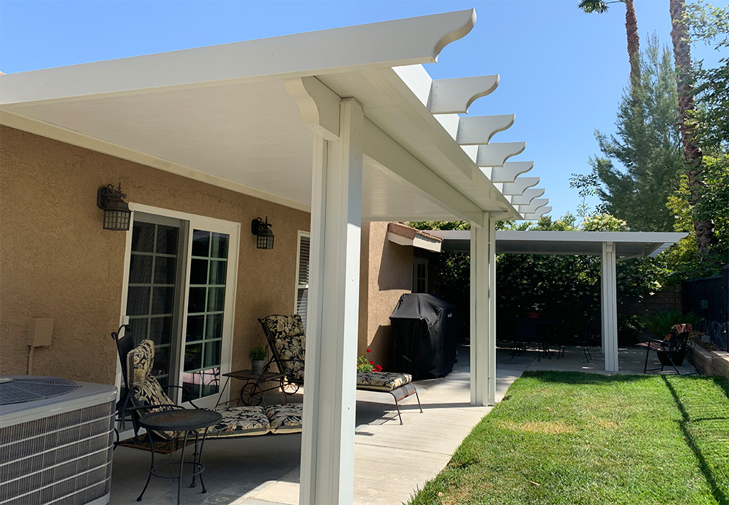 Alumawood Insulated Patio Cover in Saugus, Santa Clarita Patio Covers