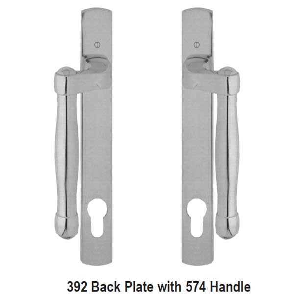 Fuhr Sliding Door Handle Set, Dummy 8763291 Patio Door Rollers and