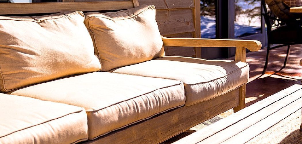 How To Store Patio Cushions StepbyStep Guide (2024)