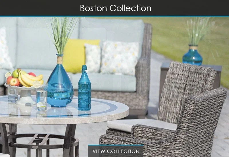 BostonCollection Patio Furniture Plus