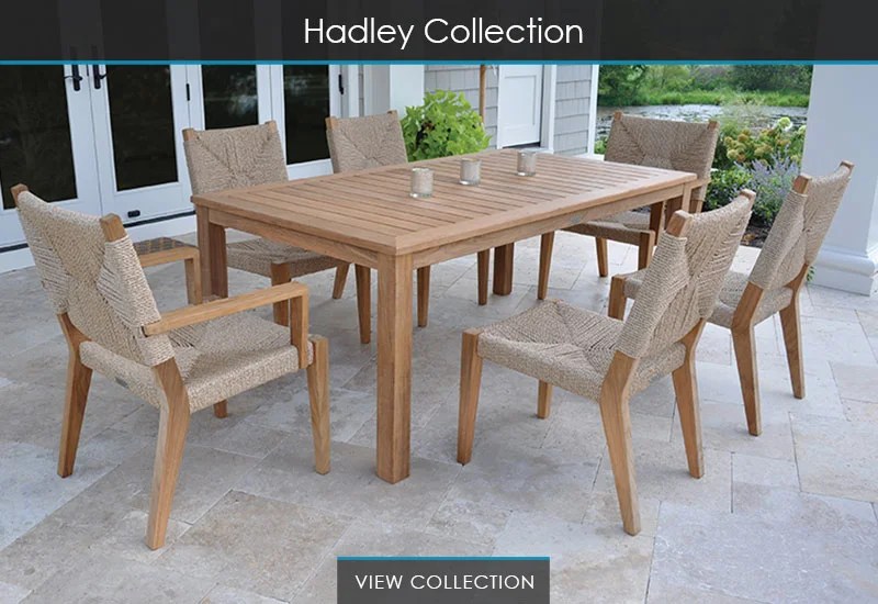 HadleyCollection Patio Furniture Plus