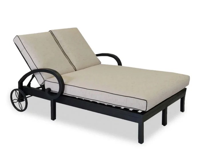 Monterey Double Chaise Patio Furniture Plus