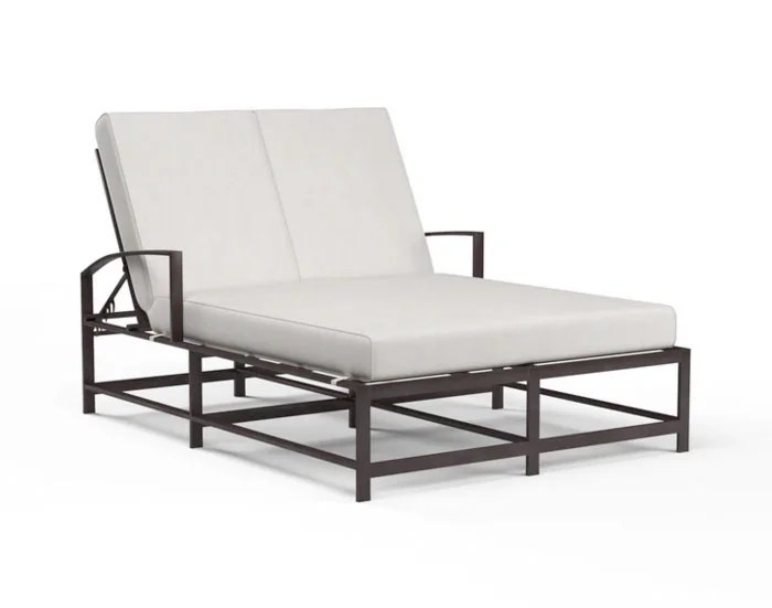 La Jolla Double Chaise Patio Furniture Plus