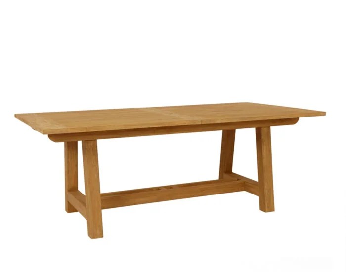 Huntington Extension Dining Table Patio Furniture Plus