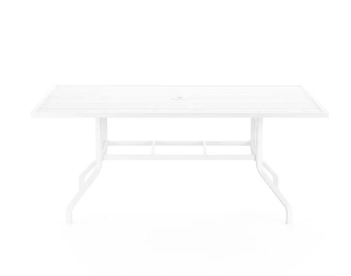 Bristol Rectangular Dining Table Patio Furniture Plus