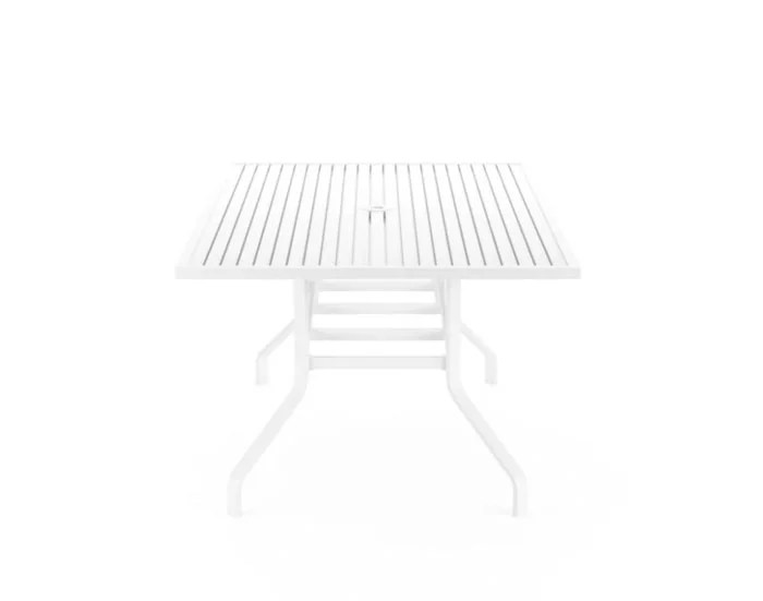 Bristol Rectangular Dining Table Patio Furniture Plus