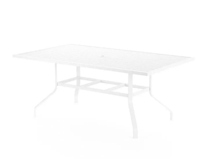 Bristol Rectangular Dining Table Patio Furniture Plus