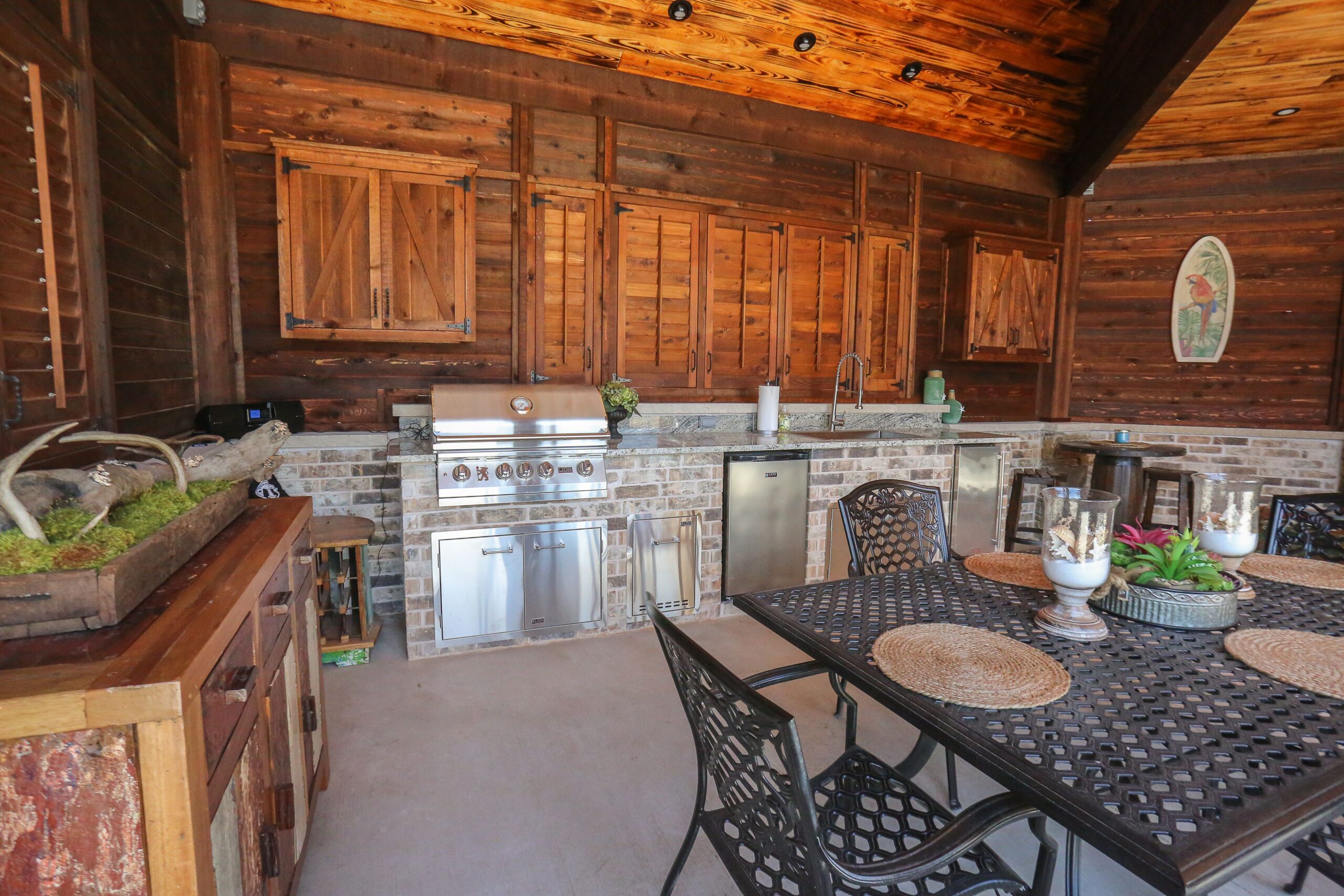 L90000 Built in BBQ 40" Hot Tubs Edmond, Oklahoma City, Bethany