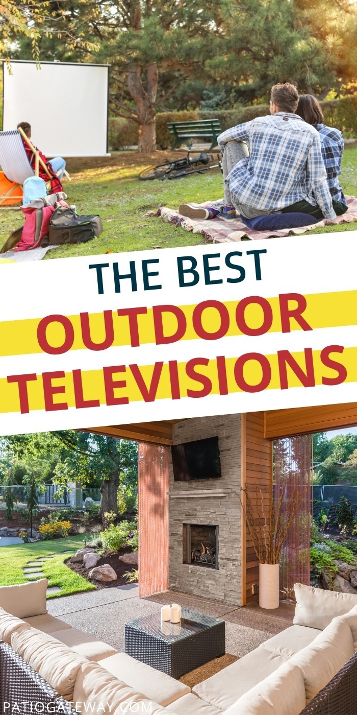 Best Outdoor Televisions Patio Gateway