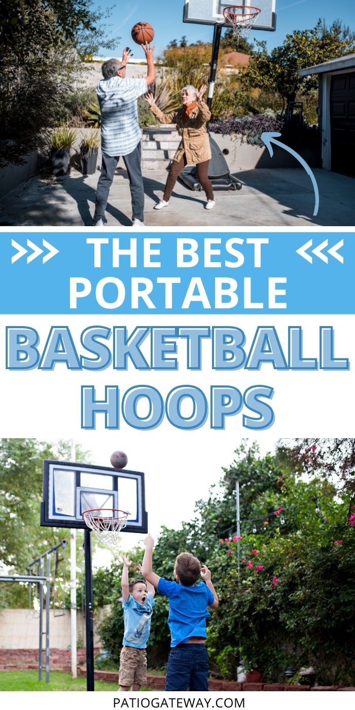 Best Portable Basketball Hoops Patio Gateway