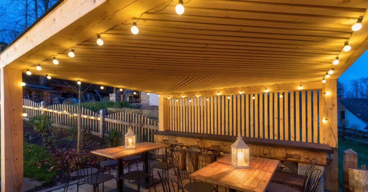 How Far Apart Should Patio Lights Be? How To Choose The Distance