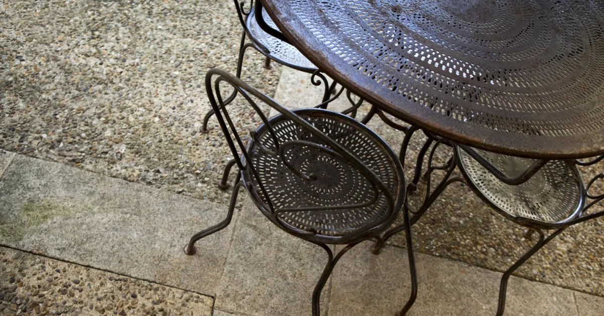 Prevent Rust on Outdoor Patio Furniture 6 Tips to Protect