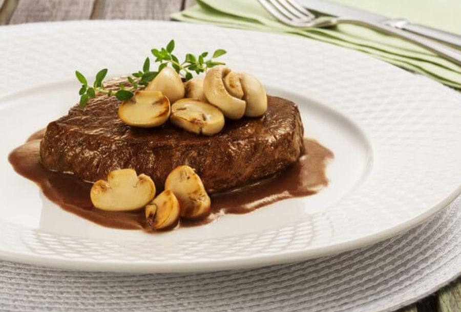 Receita do dia Alcatra ao molho de champignon Pátio Hype