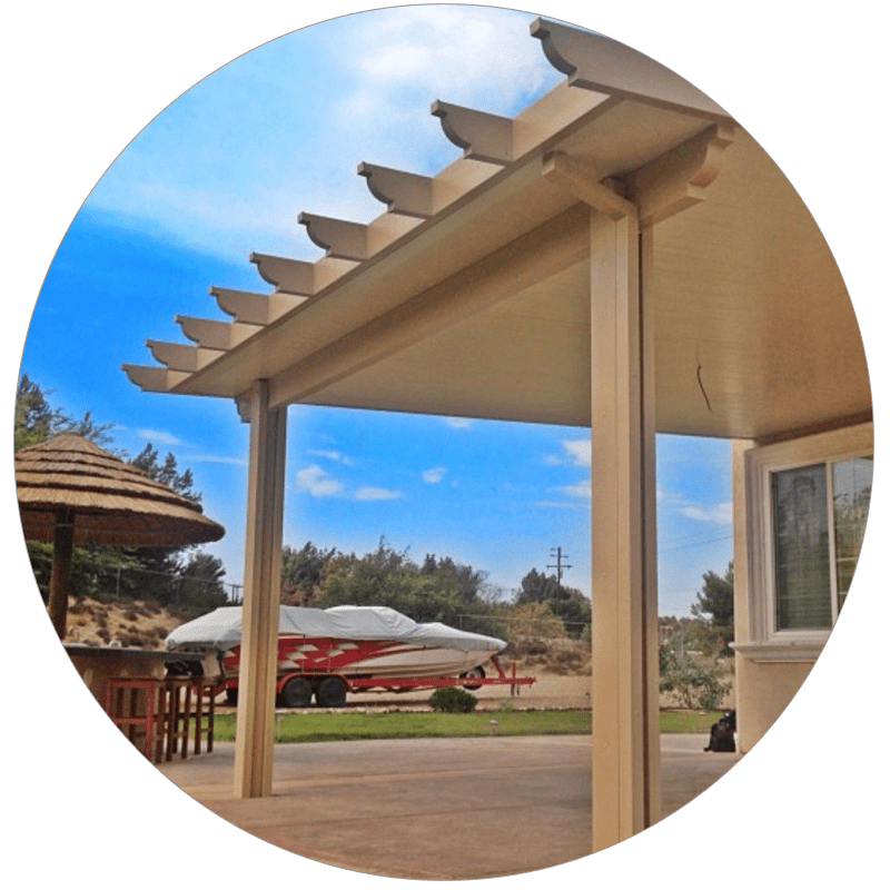 DIY Alumawood Patio Cover Kits, Shipped Nationwide Insulated Photo