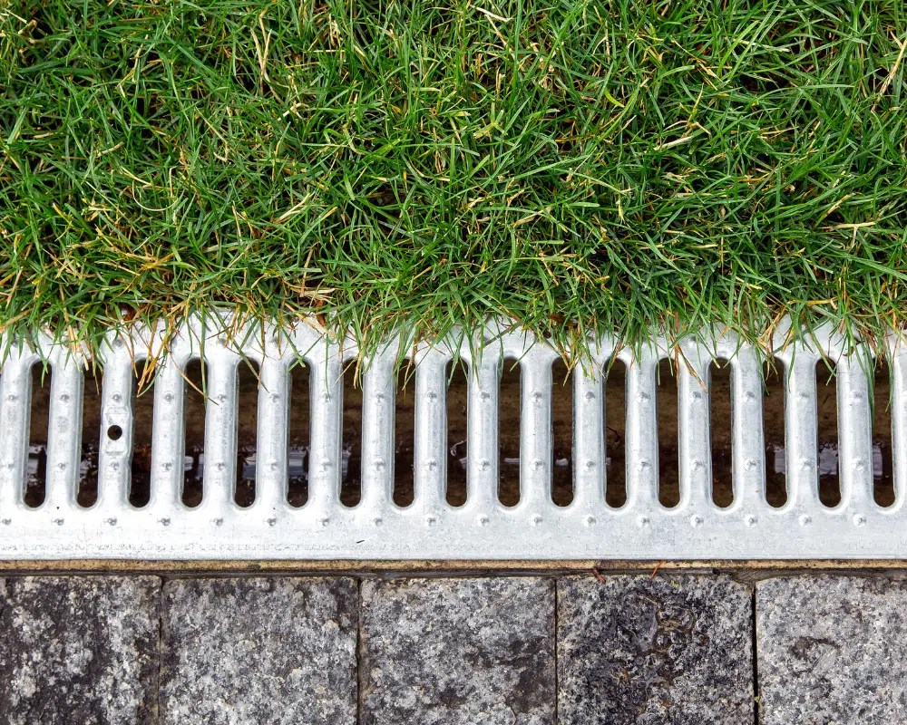 Yard Drainage Sticks & Stones