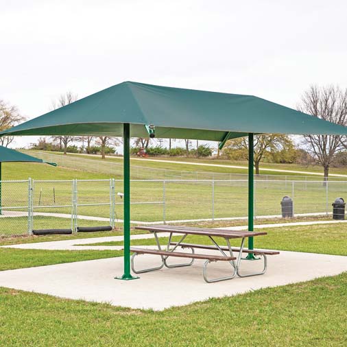 Table Shade Structure Patio Options