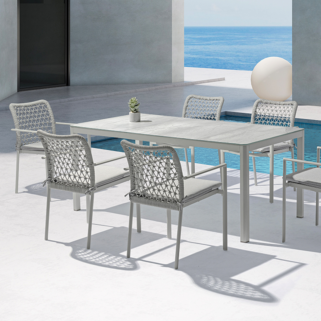 Club Dining Chair Patio Options