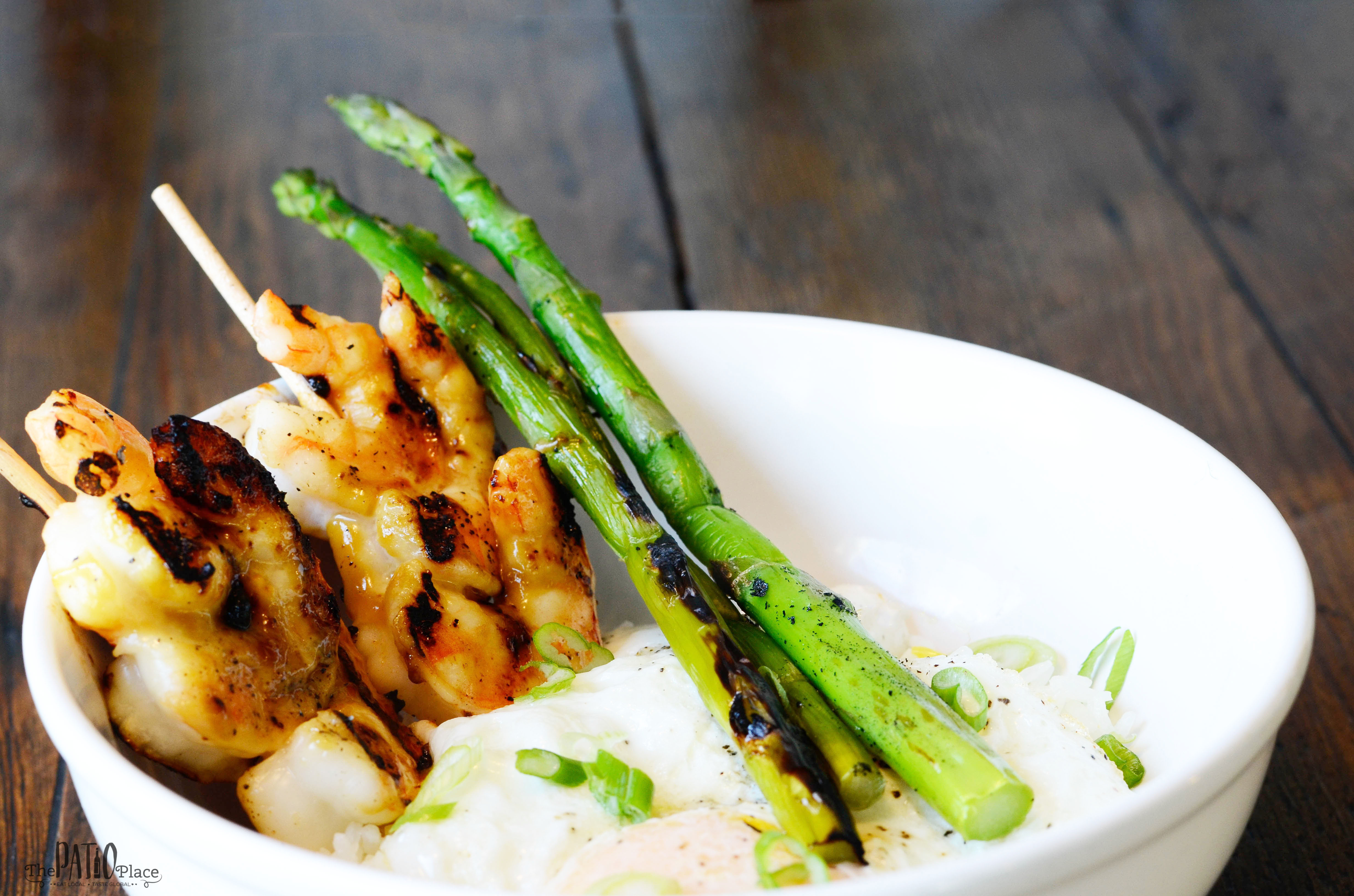 Asian Rice Bowl The Patio Place