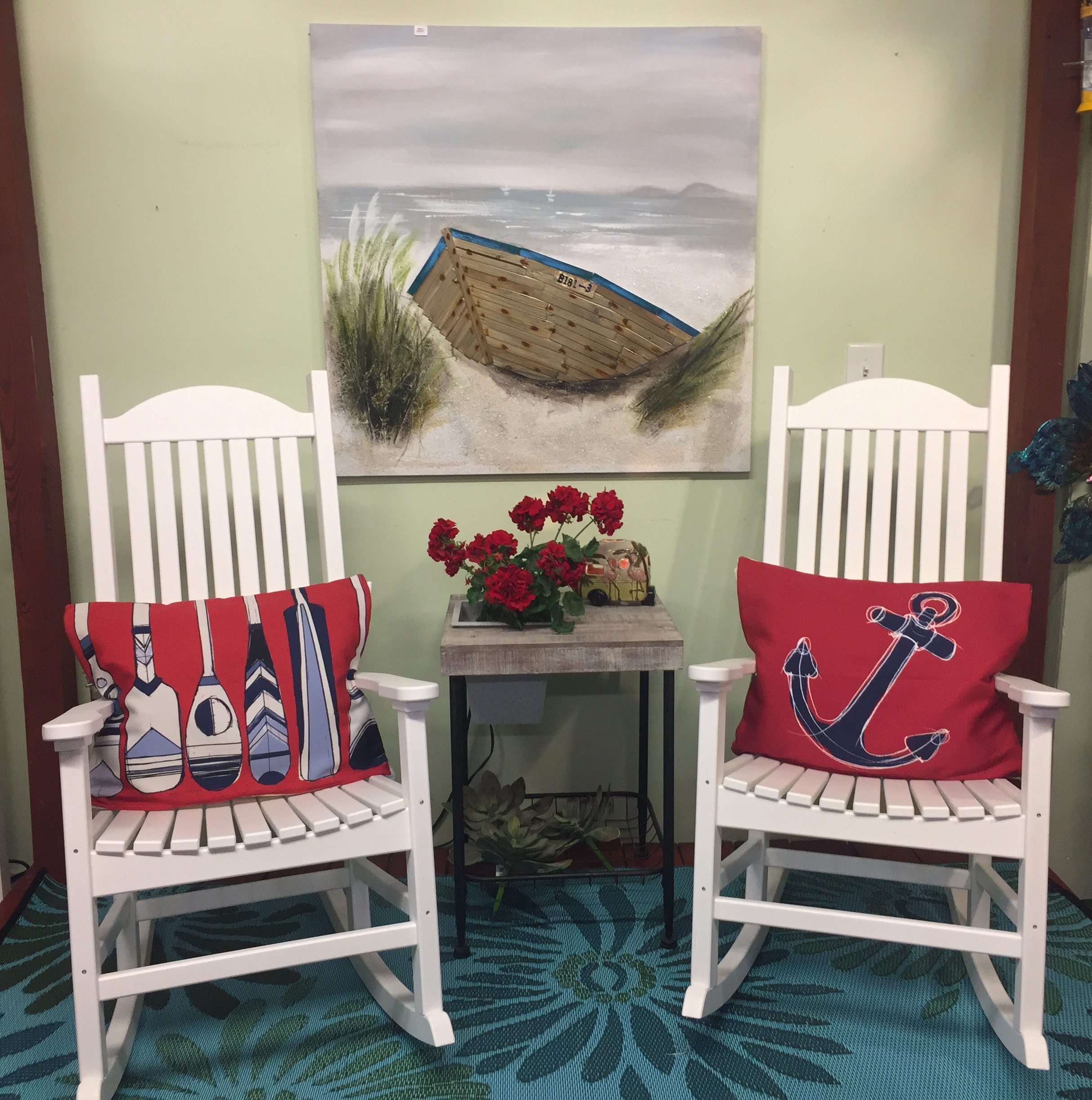 Patios in Bloom Outdoor Accessories