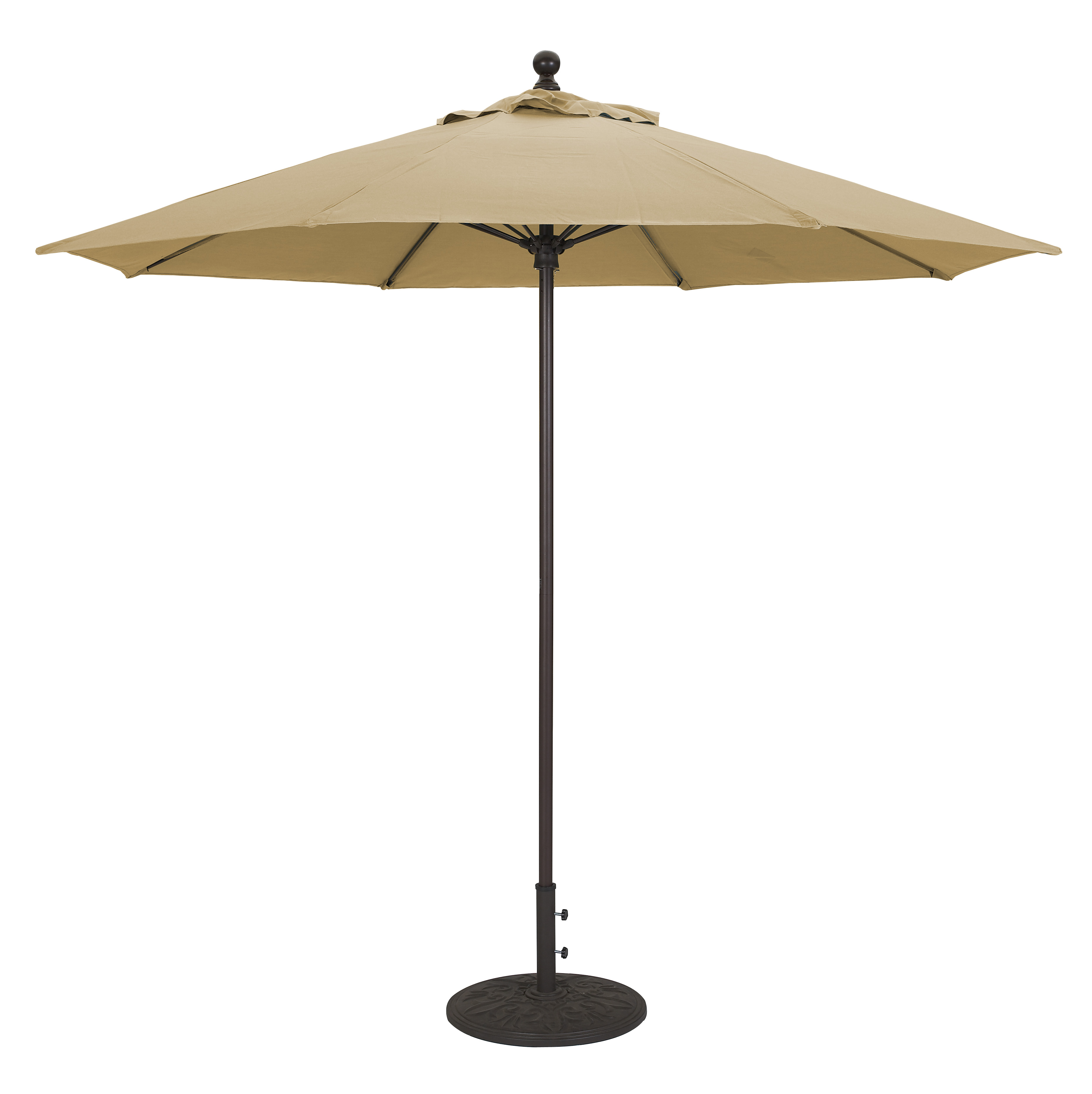 Best Selection Commercial Patio Umbrellas Galtech 7.5 FT with