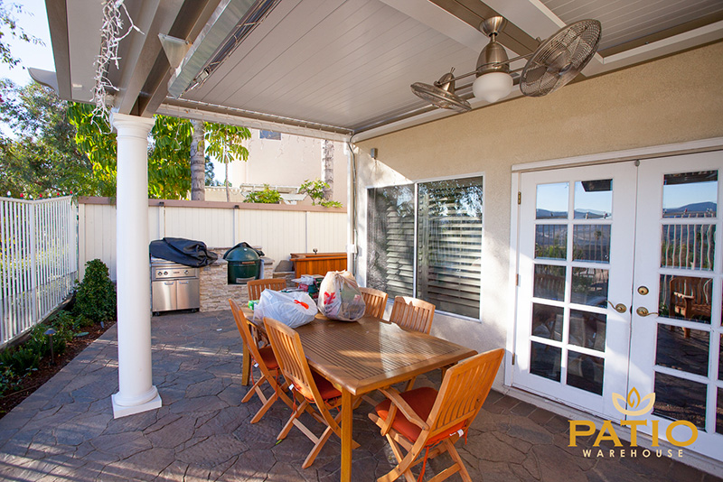 Apollo Louvered Patio Cover in Orange County, California Patio Warehouse
