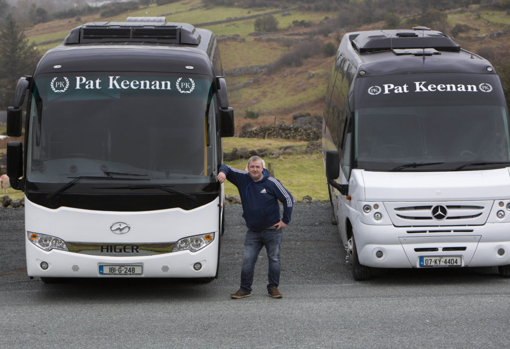 About Pat Keenan Coach Hire Pat Keenan Coach Hire