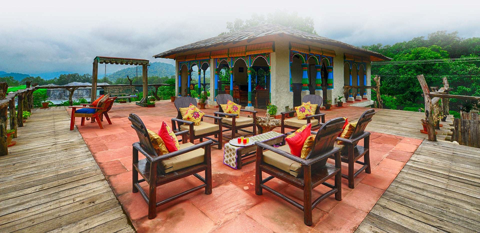 Luxury Resort in Jim Corbett Best Corbett Luxury Resort
