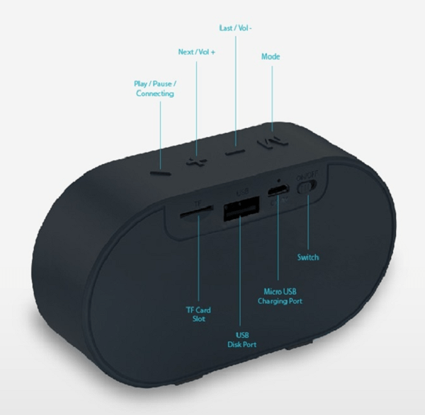 Multi-Function Bluetooth Speaker - Best Corporate Gifts Singapore