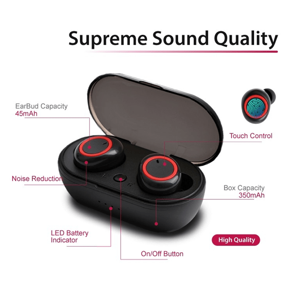 TWS Bluetooth Earphone - Best Corporate Gifts Singapore | Wholsale